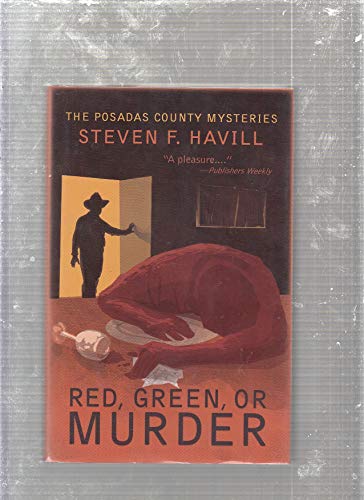 Beispielbild fr Red, Green, or Murder zum Verkauf von Better World Books