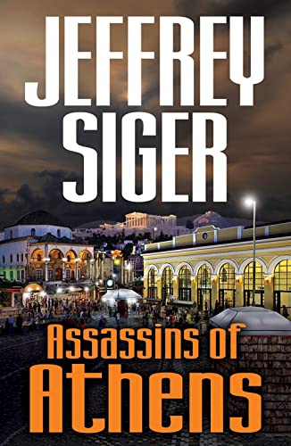Beispielbild fr Assassins of Athens zum Verkauf von Better World Books