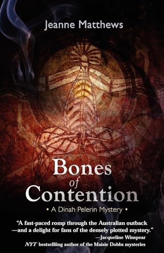 Stock image for Bones of Contention: A Dinah Pelerin Mystery for sale by ThriftBooks-Dallas