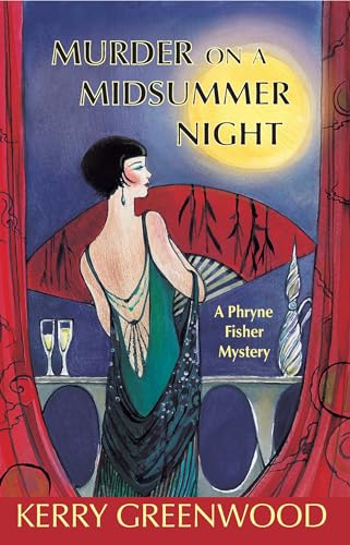 Beispielbild fr Murder on a Midsummer Night (Phryne Fisher Mystery) zum Verkauf von GoodwillNI