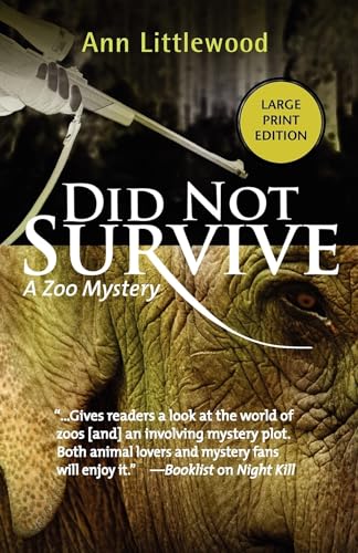 Imagen de archivo de Did Not Survive: A Zoo Mystery (Zoo Mysteries, 2) a la venta por Buchpark