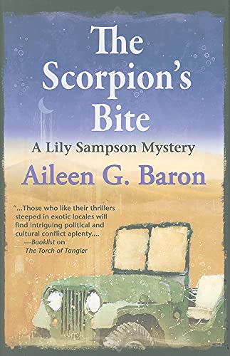 Stock image for The Scorpion's Bite (Lily Sampson Mysteries) for sale by Irish Booksellers