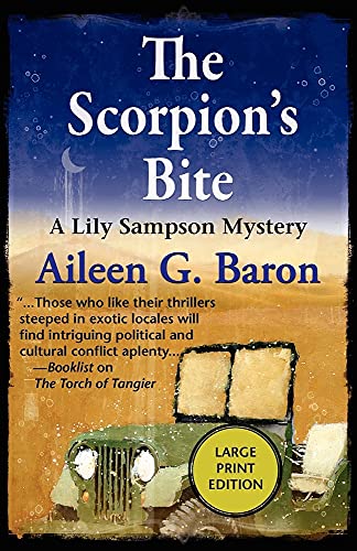 Stock image for The Scorpion's Bite (Lily Sampson Mysteries) for sale by Wonder Book