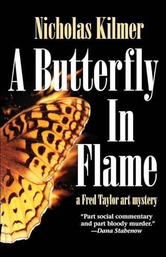 Beispielbild fr A Butterfly in Flame zum Verkauf von Better World Books
