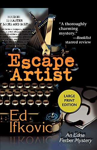 Imagen de archivo de Escape Artist a la venta por Better World Books