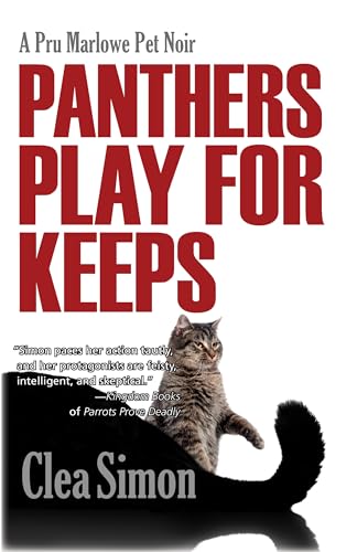 Beispielbild fr Panthers Play for Keeps (Pru Marlowe Pet Noir, 4) zum Verkauf von Books From California
