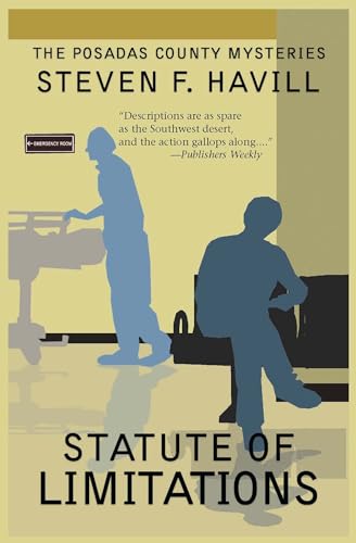 Beispielbild fr Statute of Limitations (Posadas County Mysteries, 14) zum Verkauf von Goodwill Books