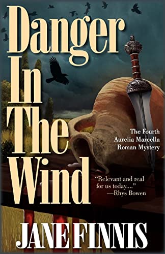 Beispielbild fr Danger in the Wind : An Aurelia Marcella Roman Mystery zum Verkauf von Better World Books