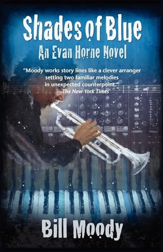 Beispielbild fr Shades of Blue: An Evan Horne Mystery (Evan Horne (Paperback), Band 6) zum Verkauf von medimops