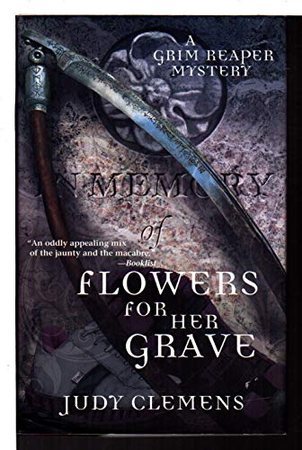 Imagen de archivo de Flowers for Her Grave (Grim Reaper Series) a la venta por Hawking Books