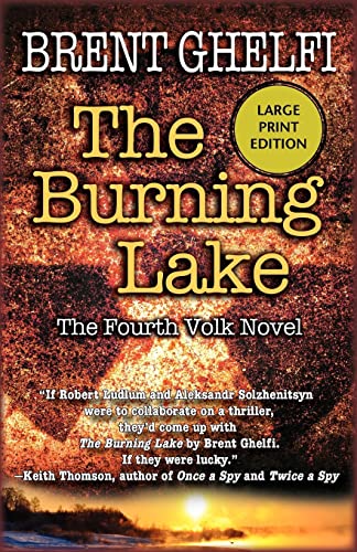 Beispielbild fr The Burning Lake zum Verkauf von Better World Books