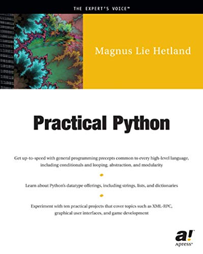 Stock image for Practical Python for sale by Better World Books