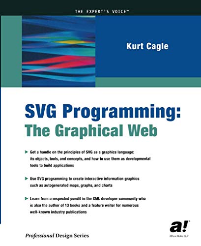 Stock image for Svg Programming: The Graphical Web for sale by Chiron Media