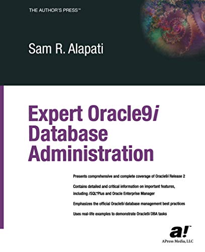 9781590590225: Expert Oracle 9I Database Administration