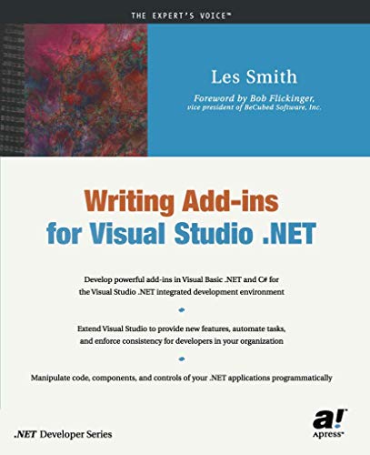 Stock image for Writing Add Inns for Visual Studio.Net for sale by Chiron Media