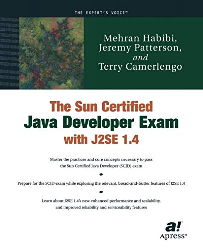 Imagen de archivo de The Sun Certified Java Developer Exam with J2SE 1.4 a la venta por Wonder Book
