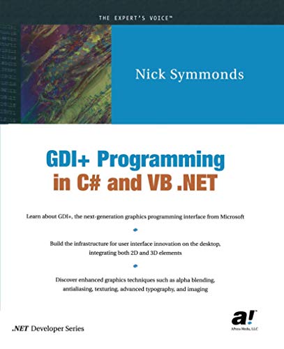 9781590590355: Gdi+ Programming in C# and Vb .Net (Net Developer Series)