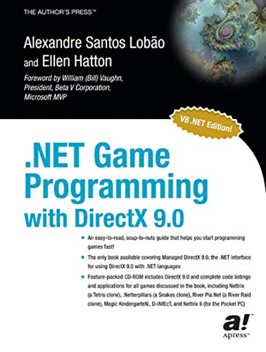 Beispielbild fr NET Game Programming with DirectX 9.0 zum Verkauf von Hawking Books