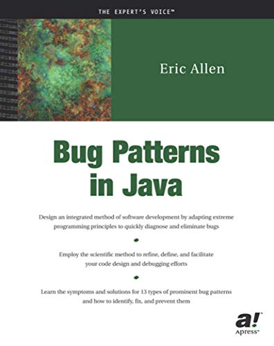9781590590614: Bug Patterns in Java
