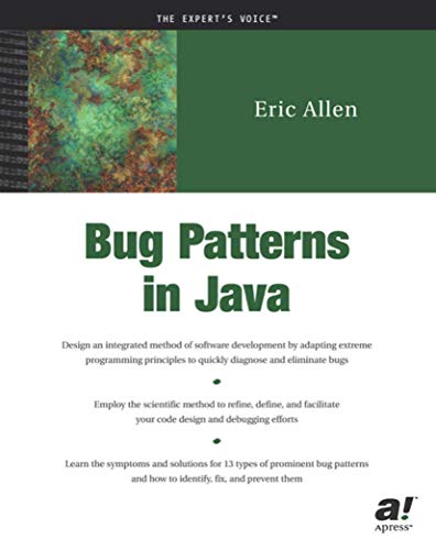 Stock image for Bug Patterns In Java for sale by HPB-Red