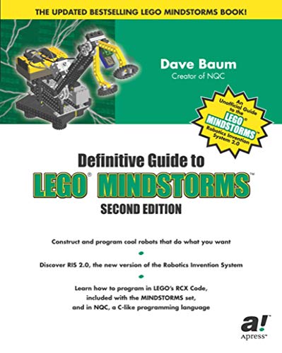 Definitive Guide to LEGO MINDSTORMS, Second Edition (9781590590638) by Baum, Dave