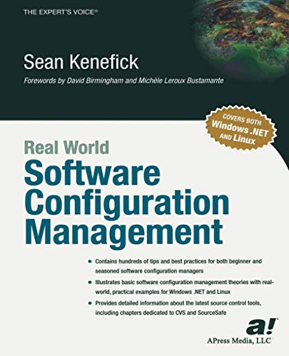 Beispielbild fr Real World Software Configuration Management zum Verkauf von Buchpark