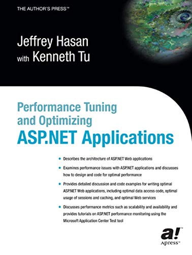 9781590590720: Performance Tuning and Optimizing ASP.NET Applications