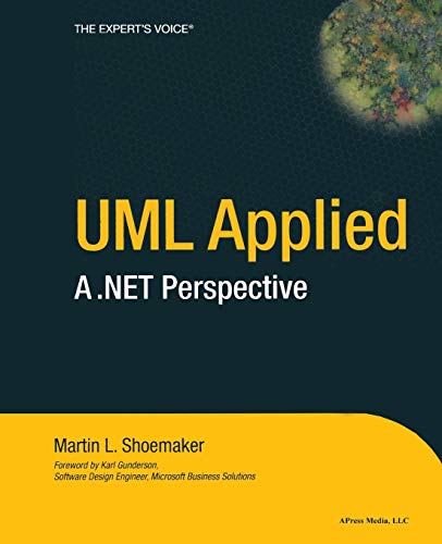 9781590590874: Uml Applied: A .Net Perspective (Expert's Voice)