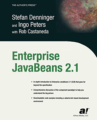 Imagen de archivo de Enterprise Java Beans 2.1 (Books for Professionals By Professionals) a la venta por medimops