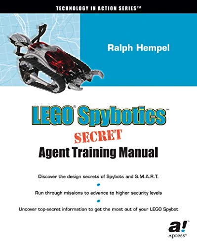 LEGO Spybotics Secret Agent Training Manual (9781590590911) by Ralph Hempel