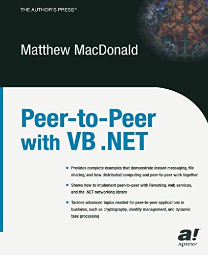 Imagen de archivo de Peer-To-Peer with VB .Net a la venta por Chiron Media