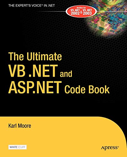 Stock image for The Ultimate VB.NET and ASP.Net Code Book for sale by Chiron Media