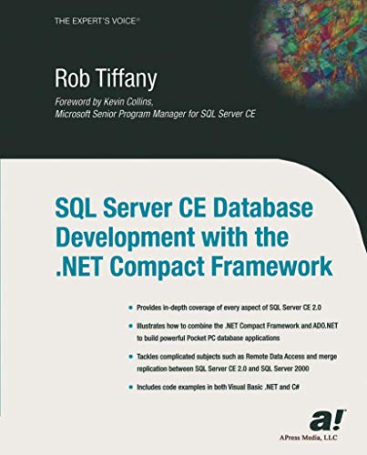 9781590591192: SQL Server CE Database Development with the .NET Compact Framework (Expert's Voice)