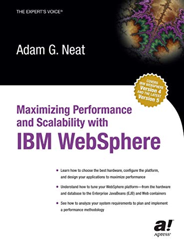 Beispielbild fr Maximizing Performance and Scalability with IBM Websphere zum Verkauf von Chiron Media