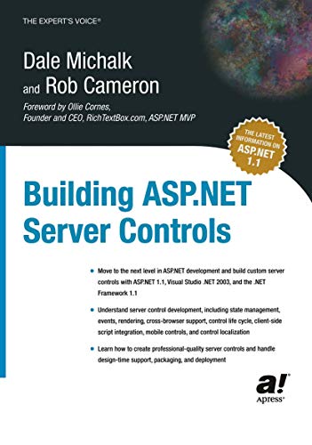 9781590591406: Building Asp.Net Server Controls