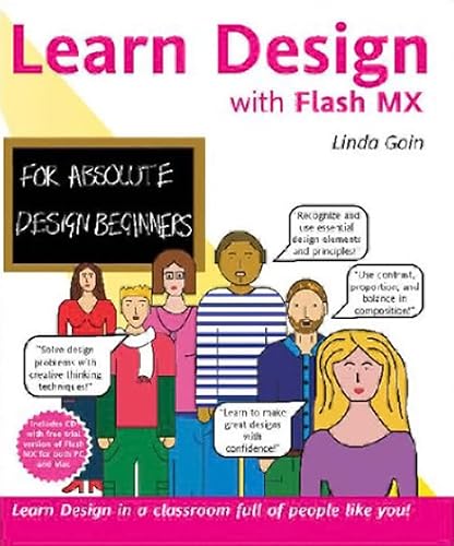 Learn Design With Flash MX (9781590591574) by Besley, Kristian; Goin, Linda; Besley, Kris