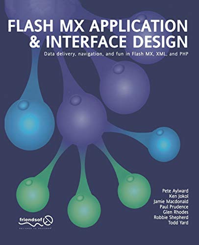 9781590591581: Flash Mx Application & Interface Design