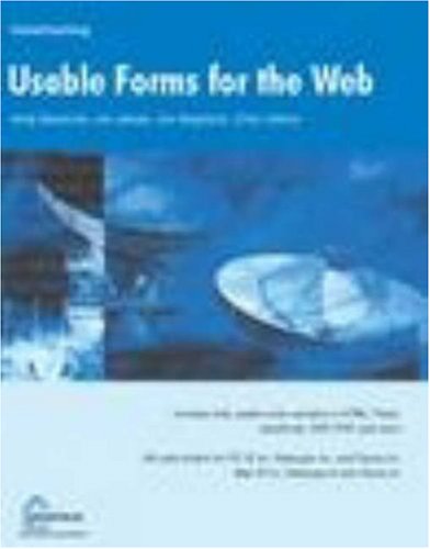 Beispielbild fr Usable Forms for the Web zum Verkauf von The Book Spot