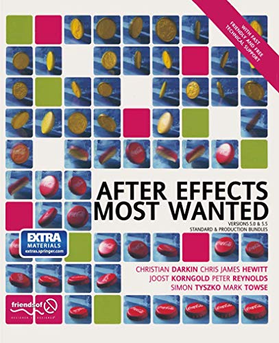 Beispielbild fr After Effects Most Wanted zum Verkauf von Lucky's Textbooks