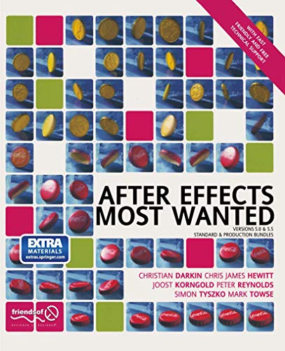 9781590591635: After Effects Most Wanted