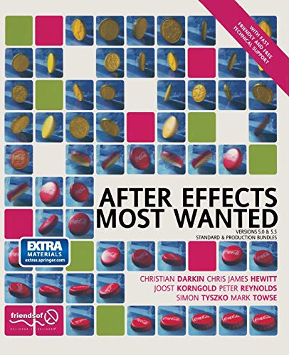 Stock image for After Effects Most Wanted for sale by Lakeside Books