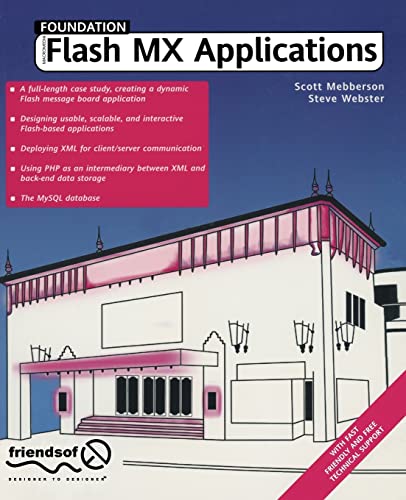 Stock image for Foundation Flash MX Applications for sale by Chiron Media