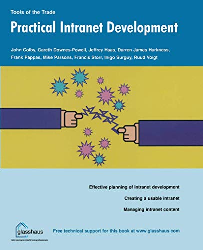 Stock image for Practical Intranet Development for sale by Better World Books