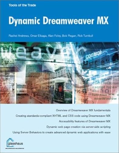 9781590591703: Dynamic Dreamweaver MX