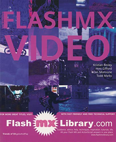 Stock image for Flash MX Video for sale by Books Puddle