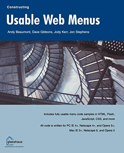 9781590591864: Constructing Usable Web Menus