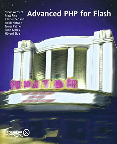 9781590591871: Advanced PHP for Flash