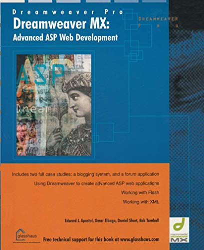 Imagen de archivo de Dreamweaver MX a la venta por Poverty Hill Books