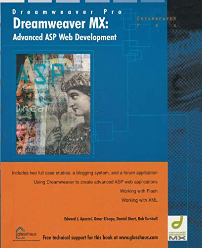 Dreamweaver MX (9781590591956) by Short, Daniel; Elbaga, Omar; Turnbull, Rob