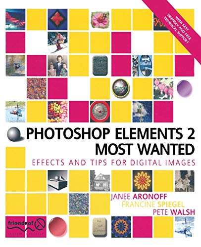 9781590591987: Photoshop Elements 2 Most Wanted